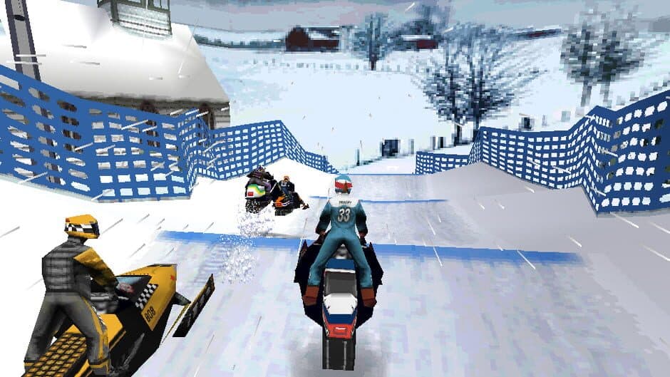 Скриншот 2 из Sled Storm