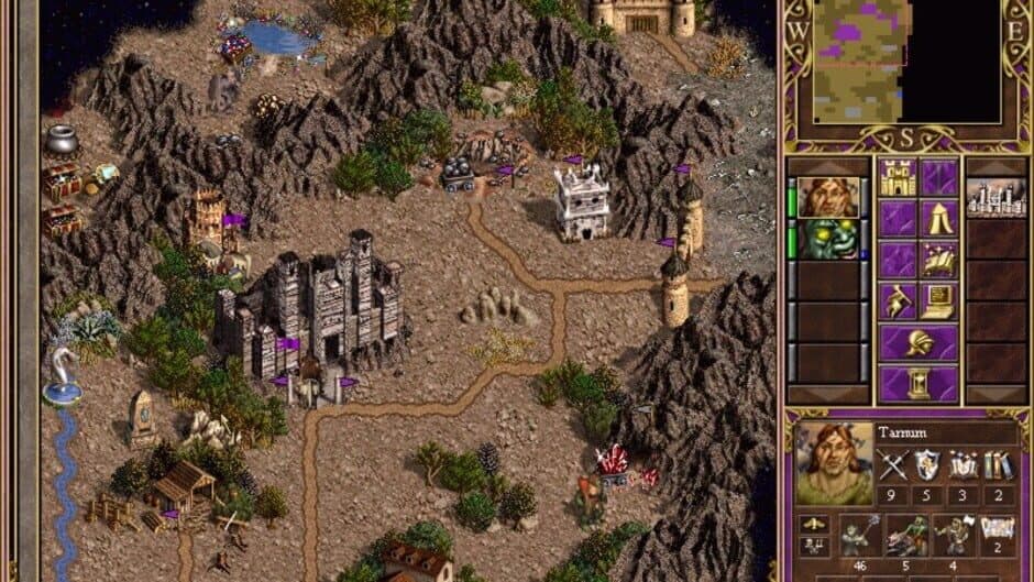 Скриншот 2 из Heroes Chronicles: Warlords of the Wasteland