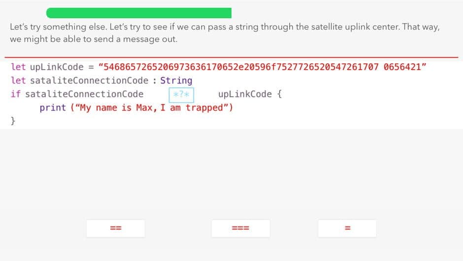 Скриншот 4 из Escape Code - Coding Adventure
