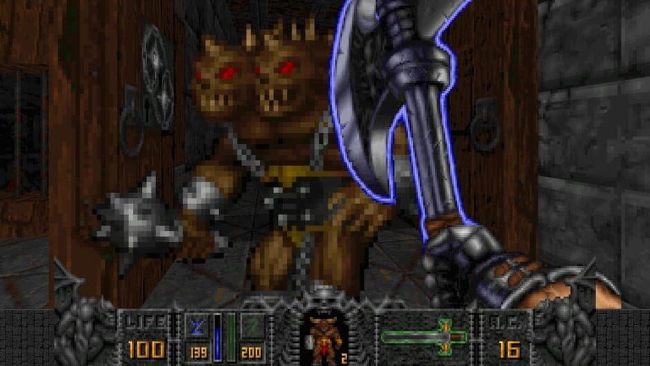 Скриншот 2 из Hexen: Beyond Heretic