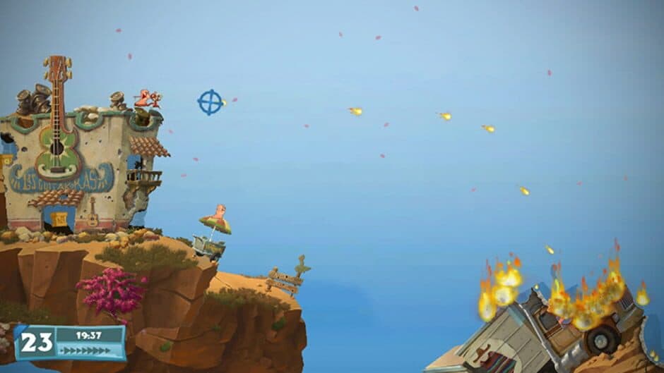 Скриншот 9 из Worms W.M.D