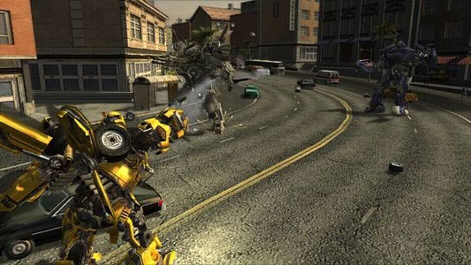 Скриншот 1 из Transformers: The Game