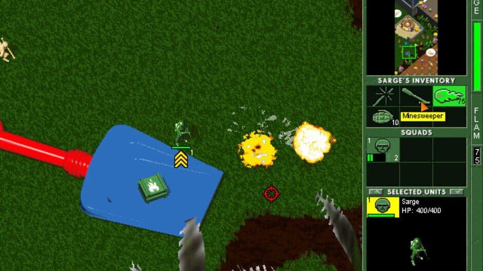Скриншот 2 из Army Men: Toys in Space