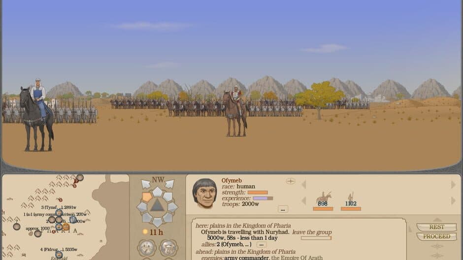Скриншот 2 из Legions of Ashworld