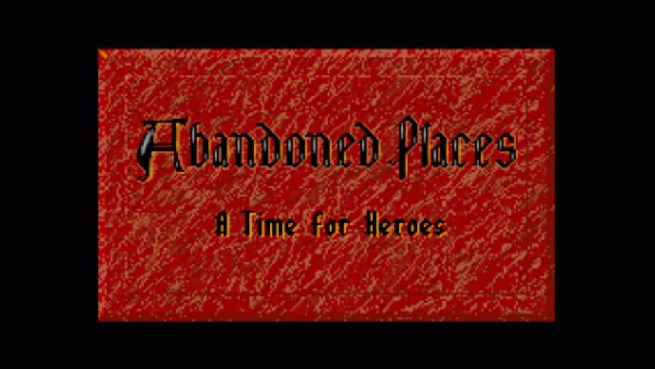 Скриншот 1 из Abandoned Places: A Time for Heroes