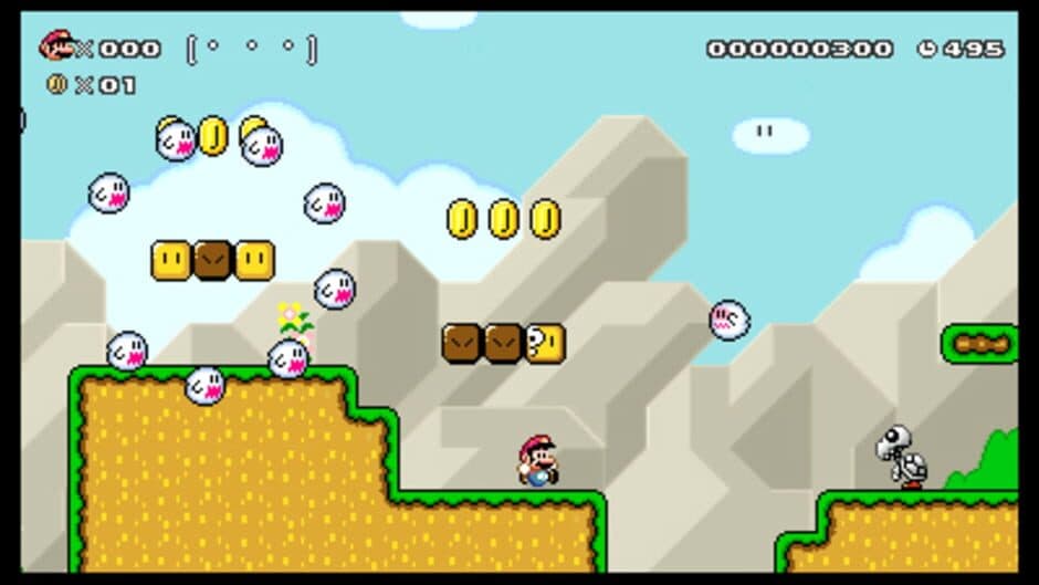 Скриншот 3 из Super Mario Maker for Nintendo 3DS