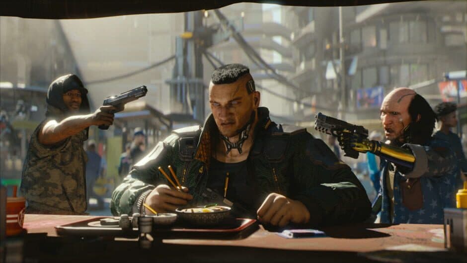 Скриншот 11 из Cyberpunk 2077