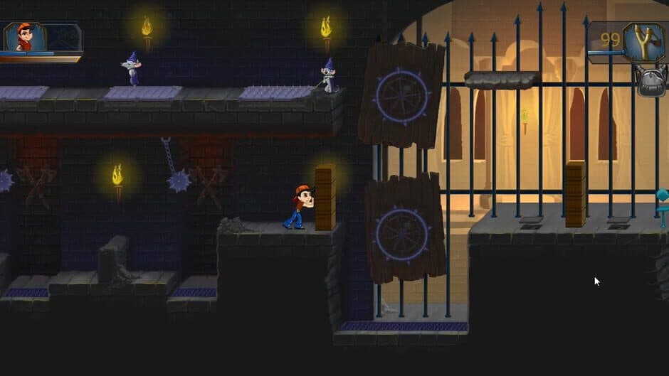 Скриншот 6 из Hooligan Vasja 2: Journey through time