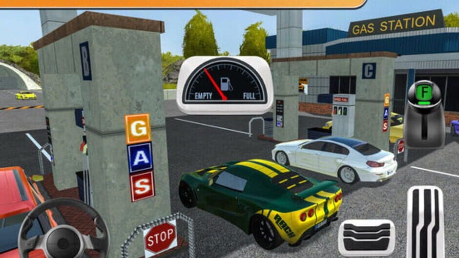 Скриншот 6 из Gas Station 2: Highway Service