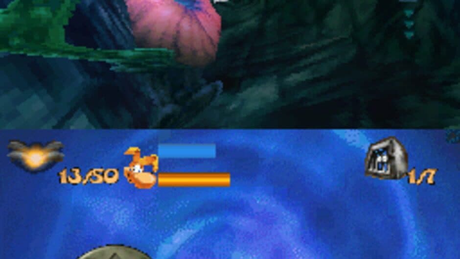 Скриншот 1 из Rayman DS