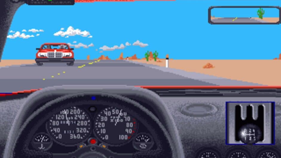 Скриншот 1 из The Duel: Test Drive II