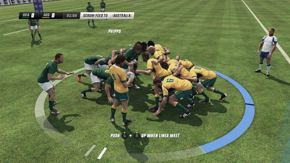 Скриншот 1 из Rugby Challenge 3