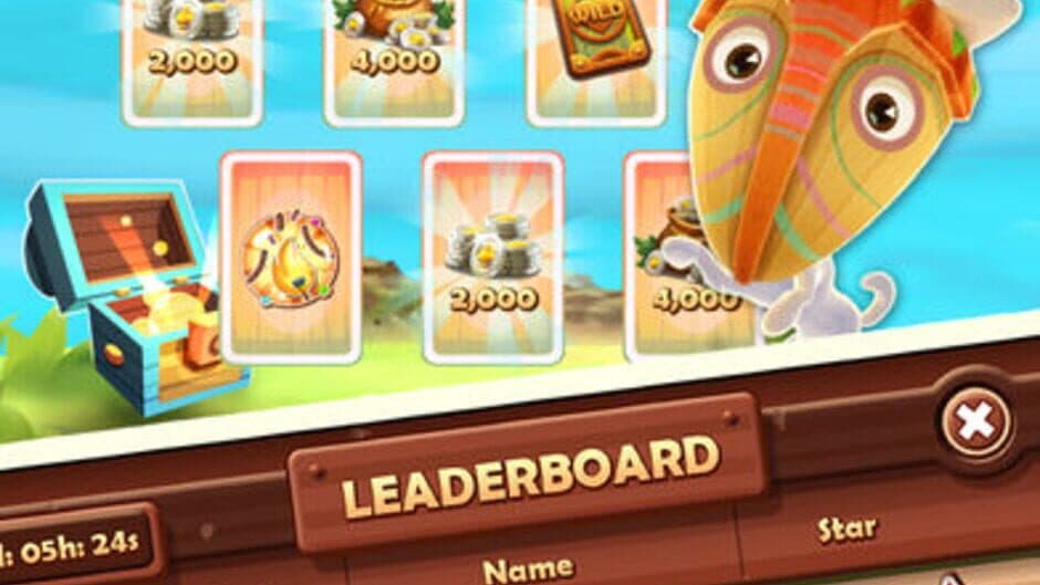 Скриншот 8 из Tiki Solitaire TriPeaks