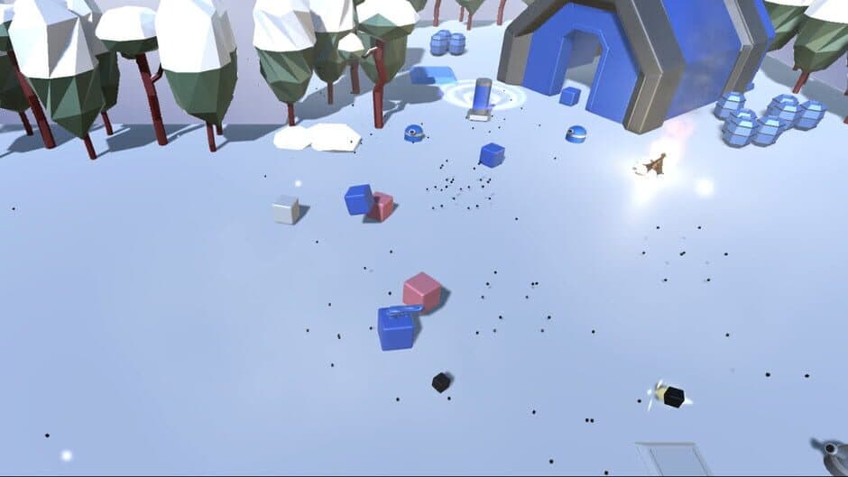 Скриншот 2 из Battle of Cubes