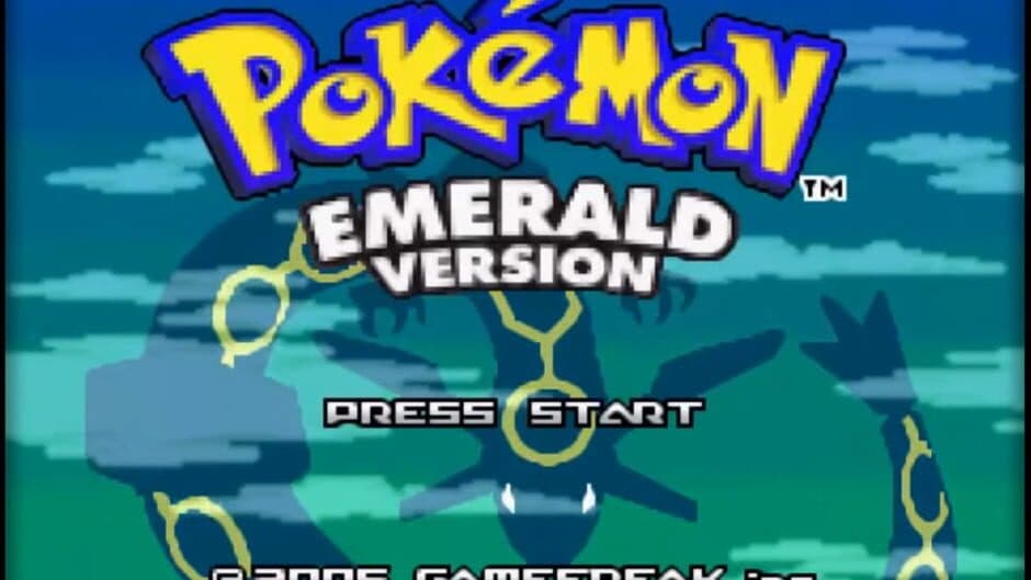 Скриншот 3 из Pokémon Emerald Version