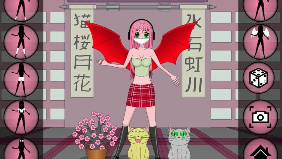 Скриншот 7 из Anime Dress Up