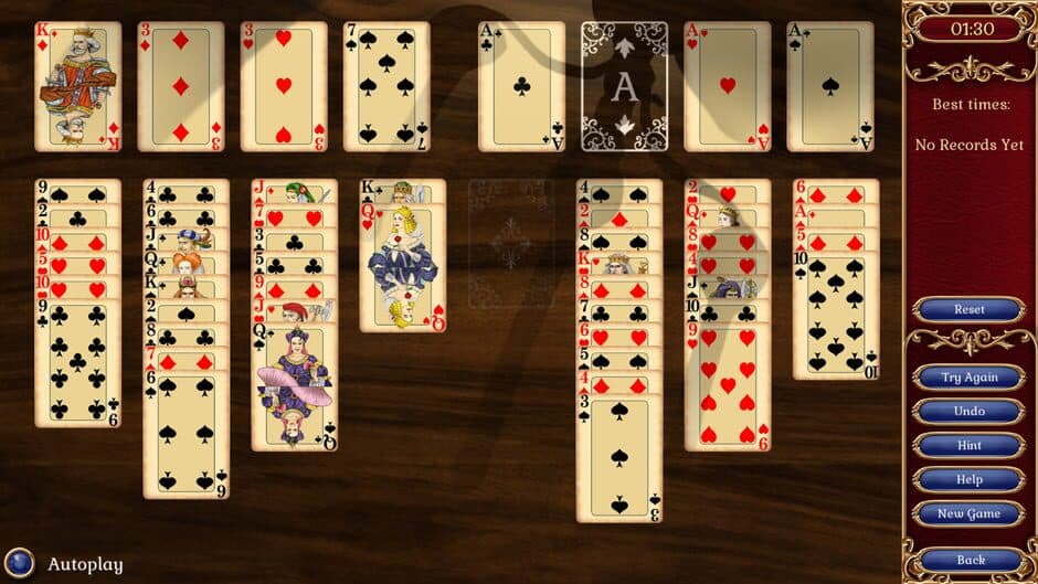 Скриншот 4 из Jewel Match Solitaire