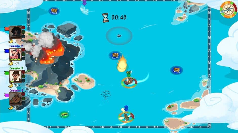 Скриншот 9 из Monkey Pirates