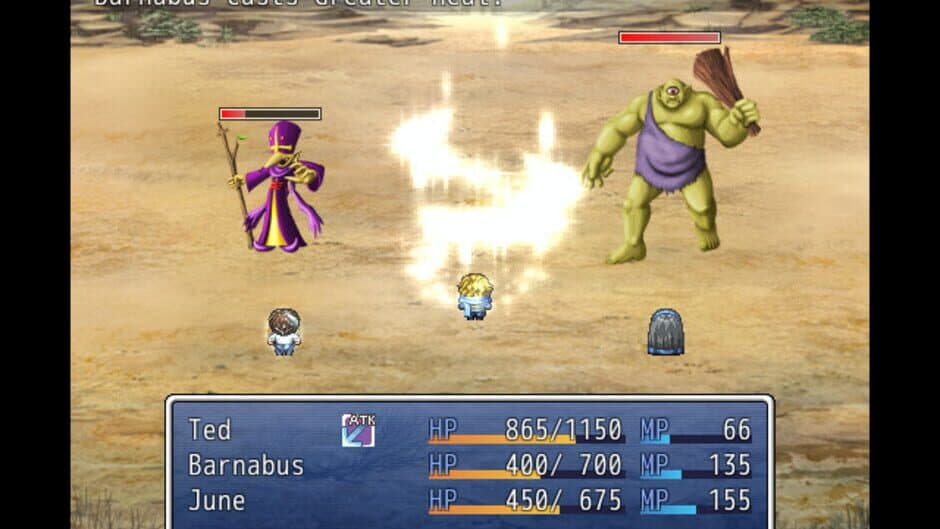 Скриншот 4 из Final Warrior Quest