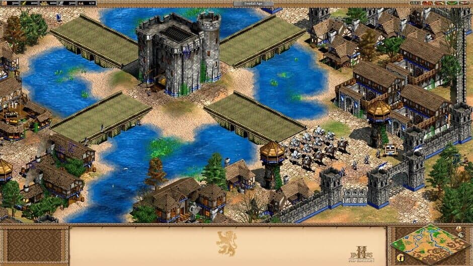 Скриншот 1 из Age of Empires II: HD Edition
