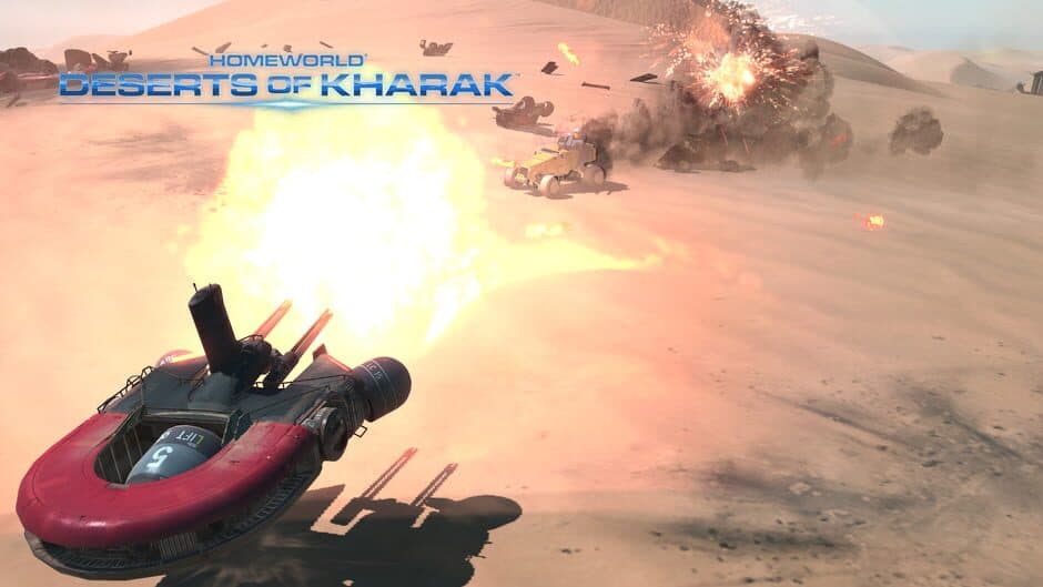 Скриншот 2 из Homeworld: Deserts of Kharak
