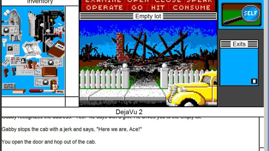Скриншот 1 из Deja Vu II: MacVenture Series