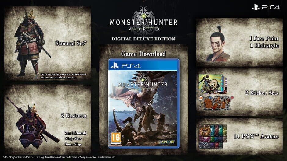 Скриншот 1 из Monster Hunter: World - Digital Deluxe Edition