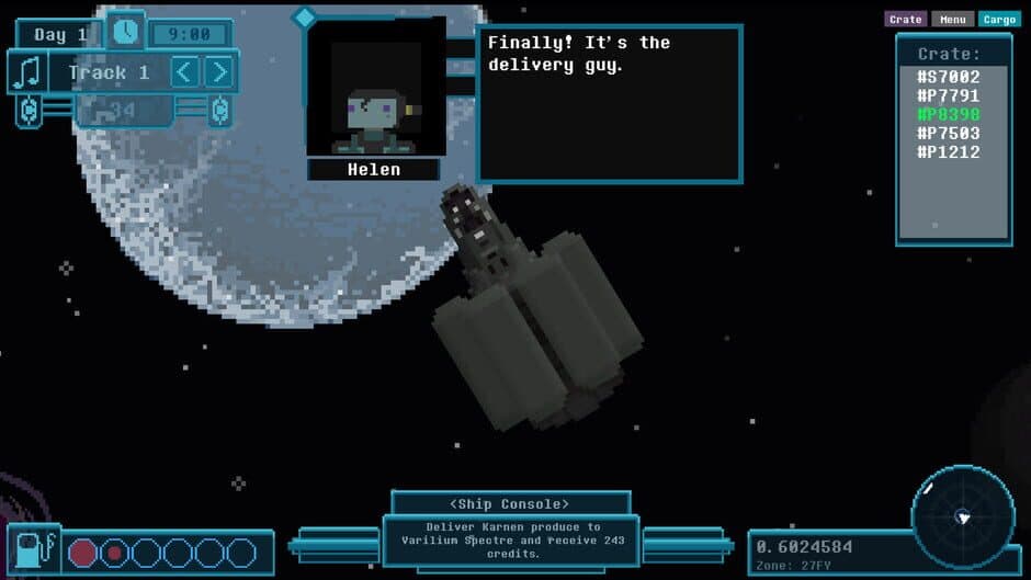 Скриншот 7 из Galactic Delivery
