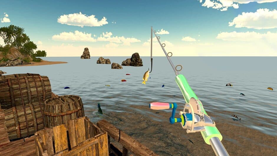 Скриншот 4 из Fishing Simulator