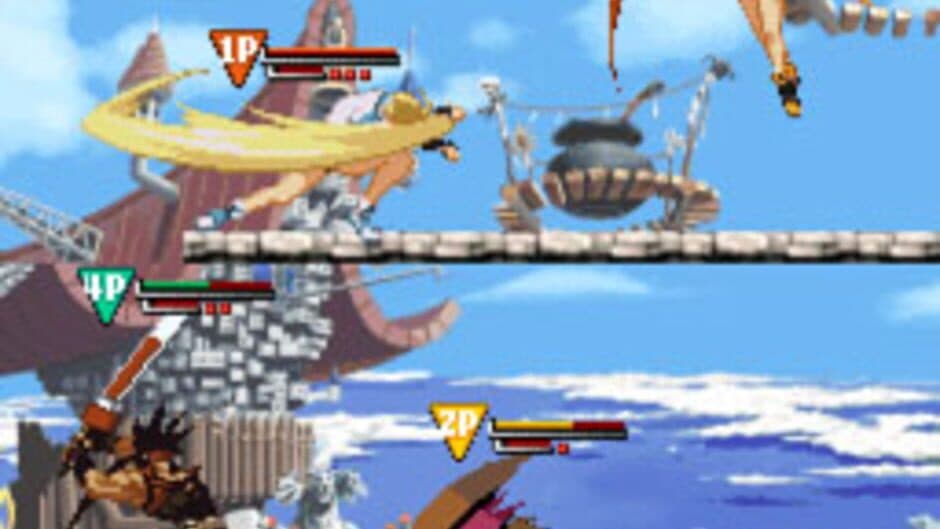 Скриншот 1 из Guilty Gear Dust Strikers