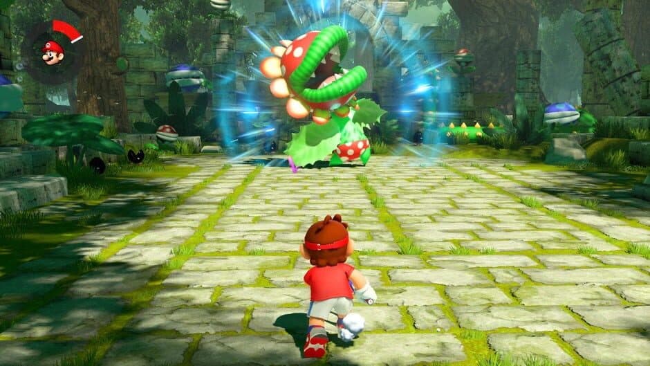 Скриншот 1 из Mario Tennis Aces