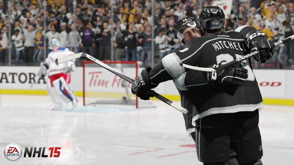 Скриншот 2 из NHL 15