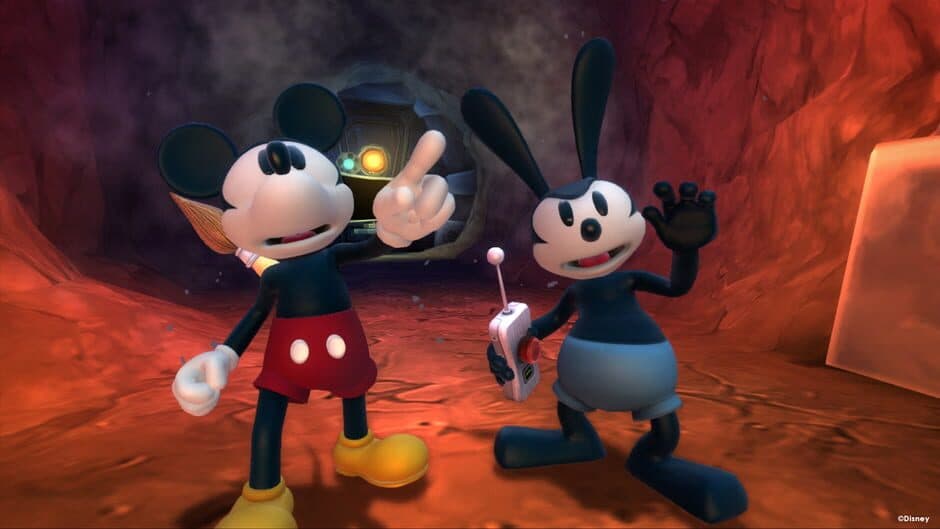 Скриншот 4 из Epic Mickey 2: The Power of Two
