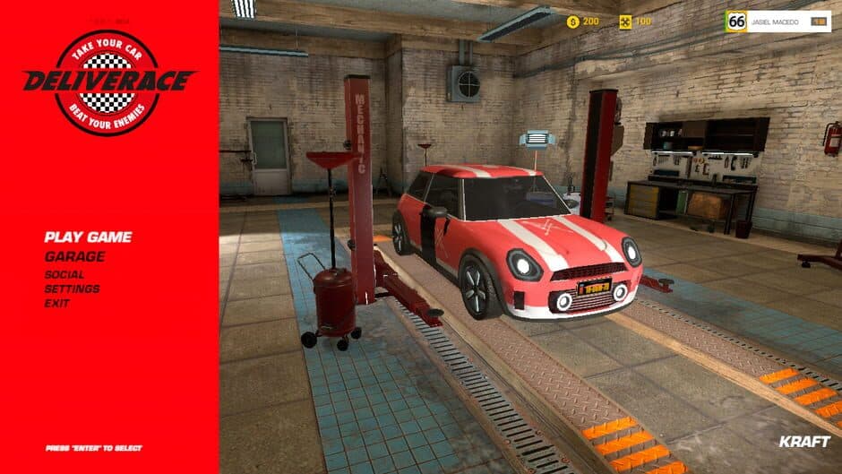 Скриншот 1 из Deliverace