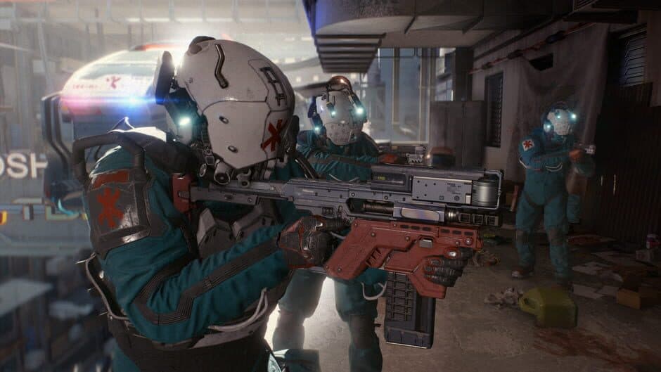 Скриншот 6 из Cyberpunk 2077