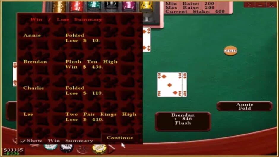 Скриншот 4 из Casino Poker