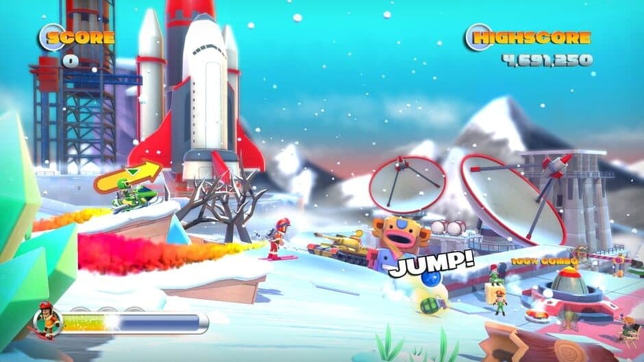 Скриншот 3 из Joe Danger 2: The Movie
