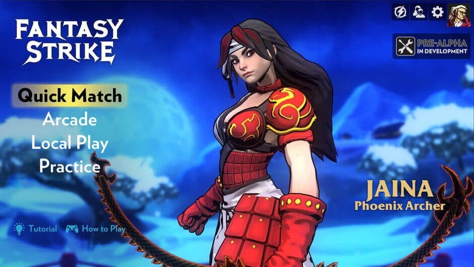 Скриншот 1 из Fantasy Strike