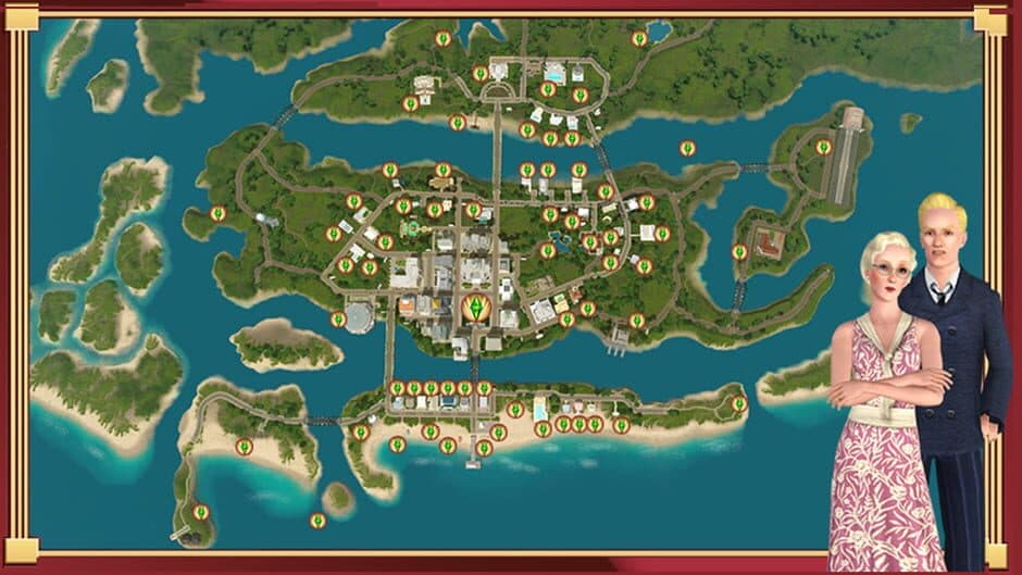 Скриншот 2 из The Sims 3: Roaring Heights