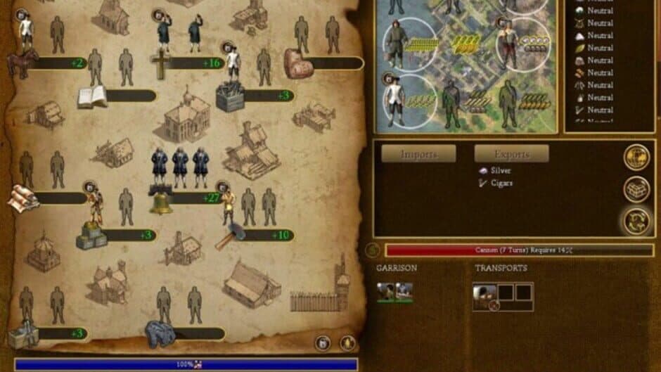 Скриншот 4 из Sid Meier's Civilization IV: Colonization