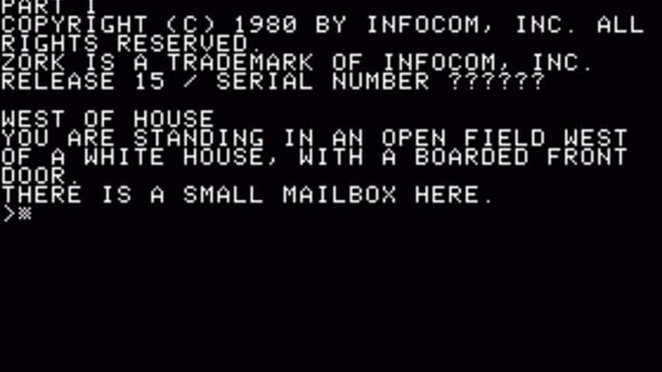 Скриншот 1 из Zork