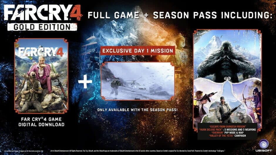 Скриншот 4 из Far Cry 4: Gold Edition