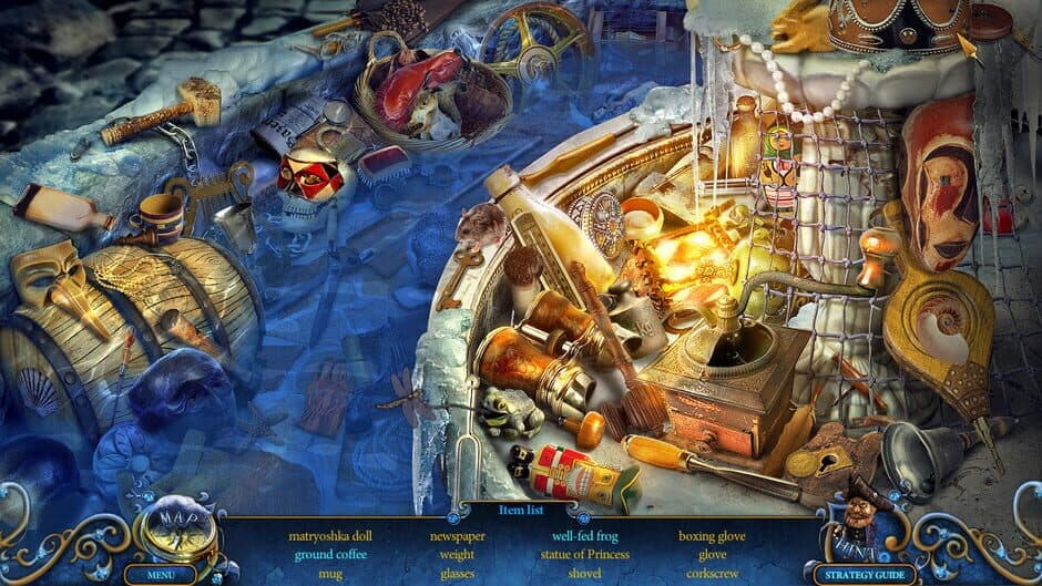 Скриншот 5 из Royal Detective: The Lord of Statues - Collector's Edition