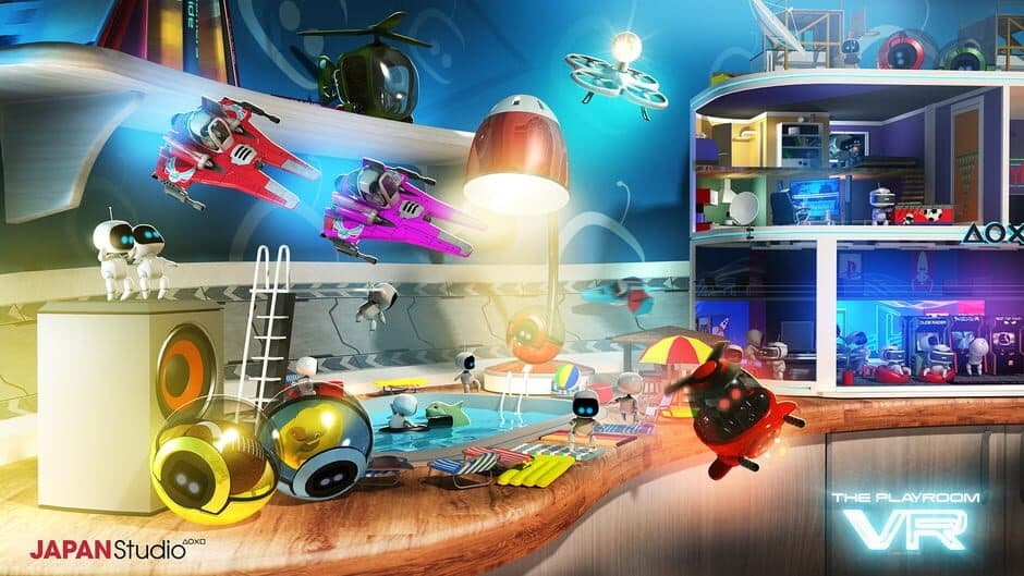 Скриншот 5 из The Playroom VR