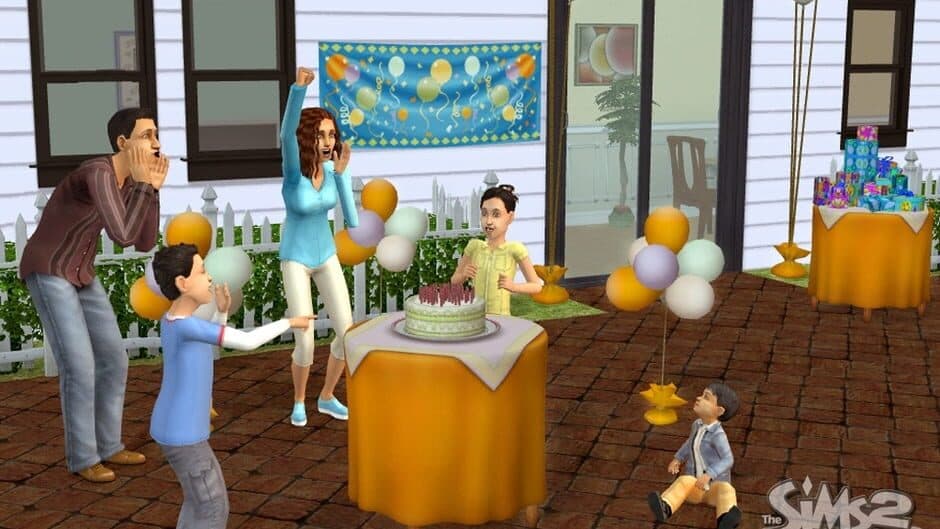 Скриншот 1 из The Sims 2: Celebration! Stuff
