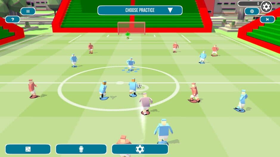 Скриншот 1 из Footy Ball Tournament 2018