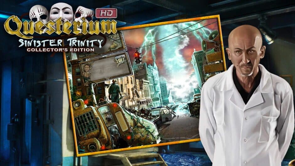 Скриншот 1 из Questerium: Sinister Trinity HD - Collector's Edition