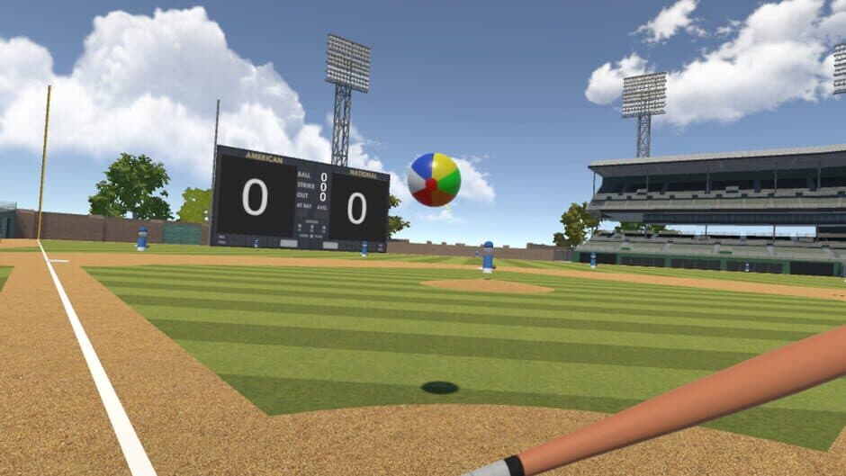 Скриншот 5 из Double Play: 2-Player VR Baseball