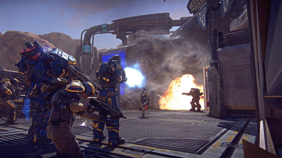 Скриншот 1 из PlanetSide 2