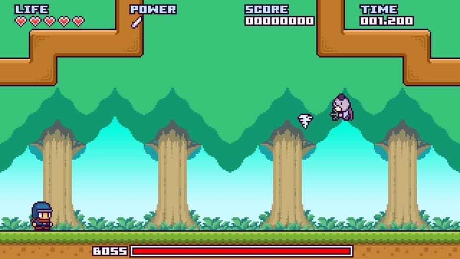 Скриншот 4 из Ninja Striker!